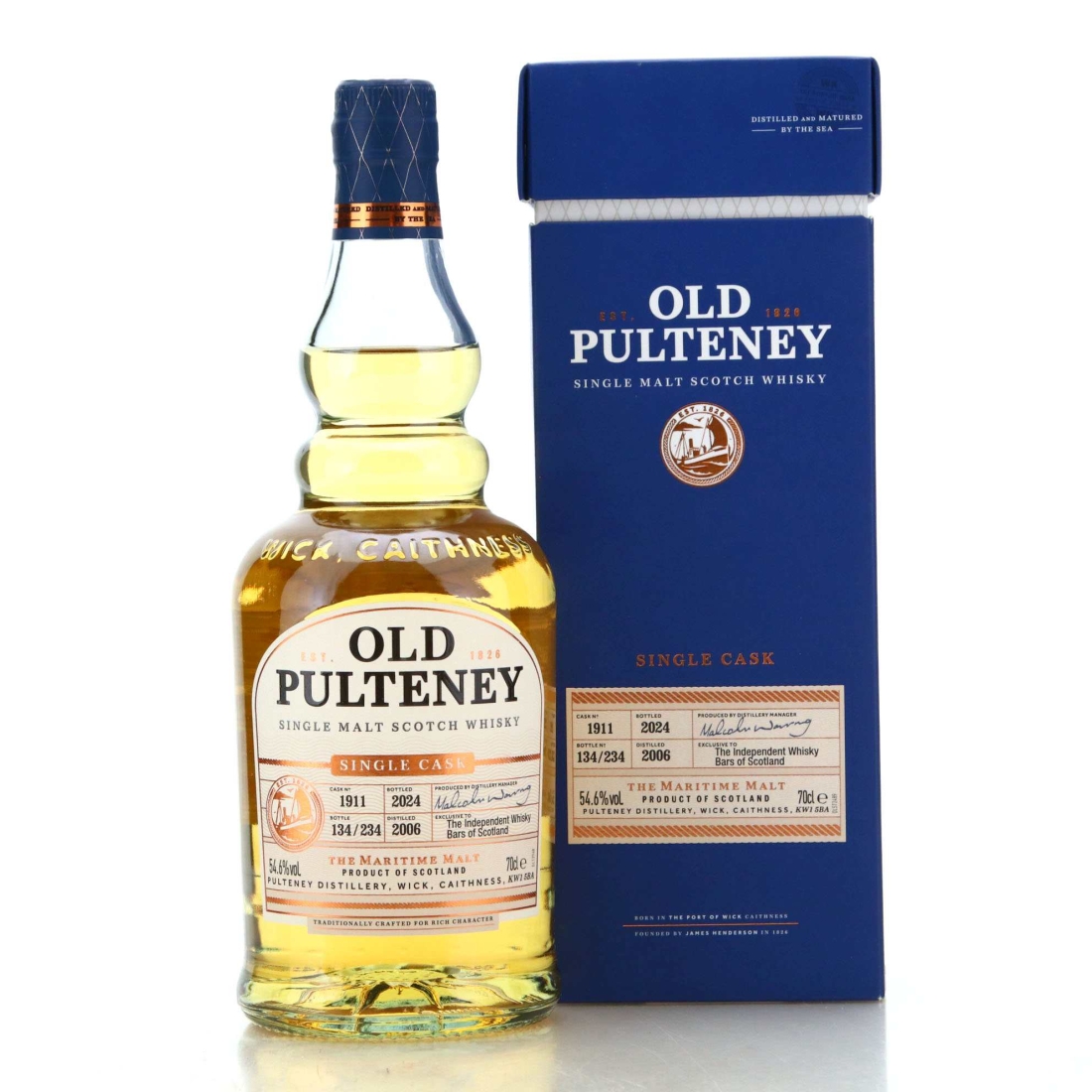 Image for Old Pulteney 2006 Single Cask / IWBoS