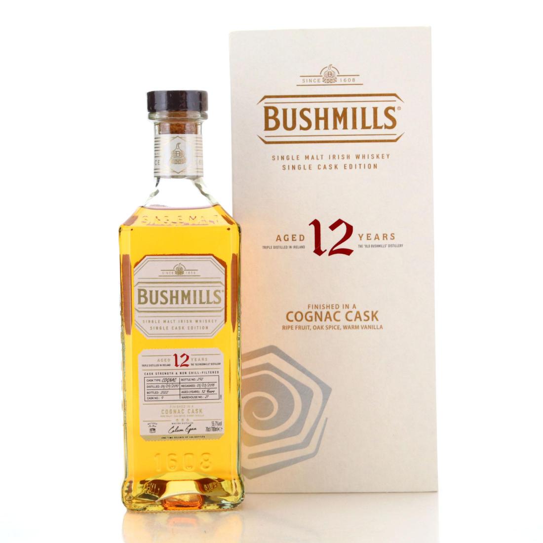 Bushmills 2010 Cognac Cask 12 Single Malt