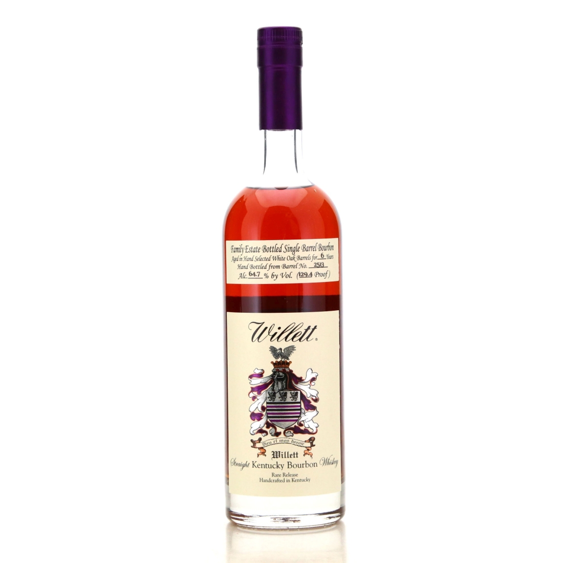 Image for Willett Family Estate 6 Year Old Single Barrel