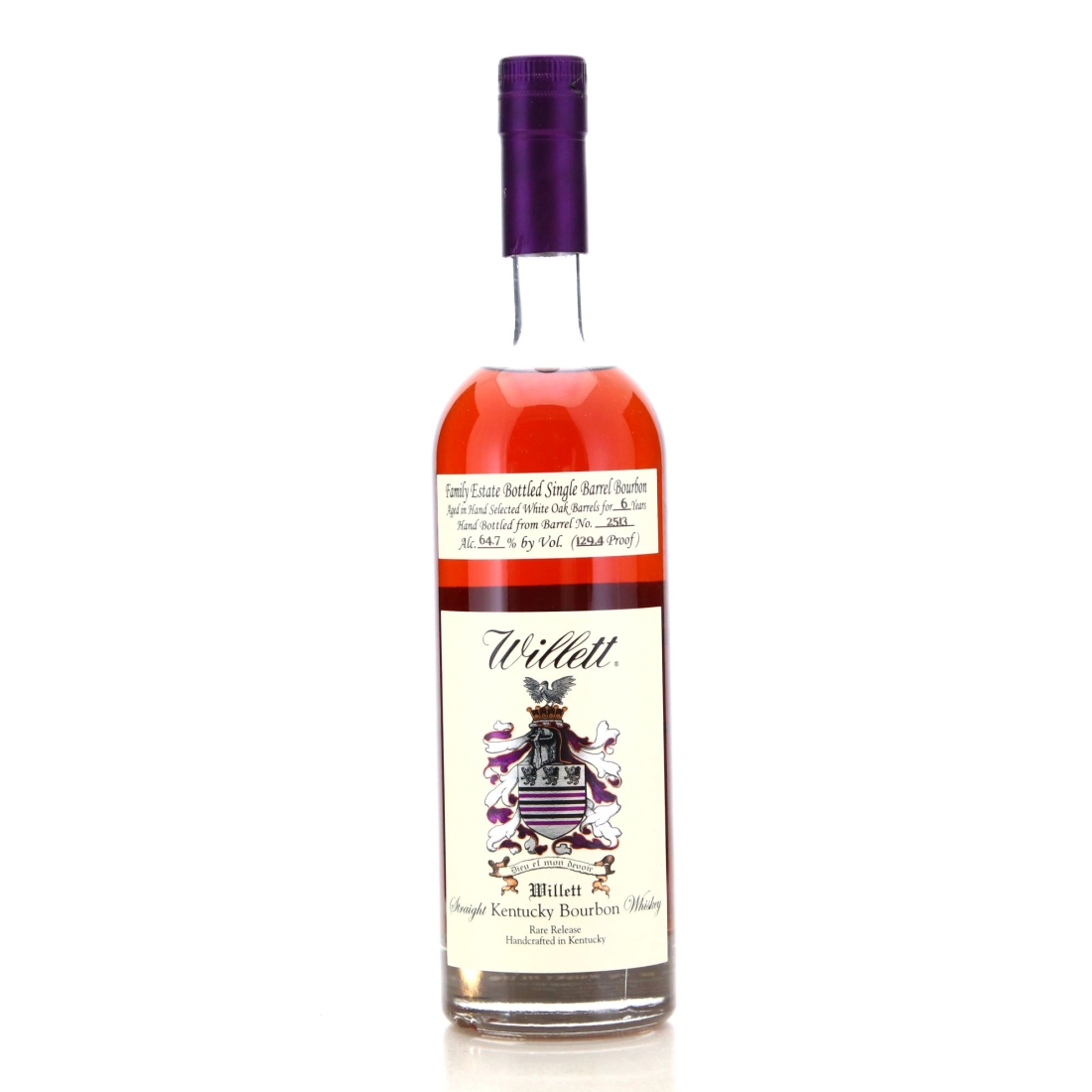 Image for Willett Family Estate 6 Year Old Single Barrel
