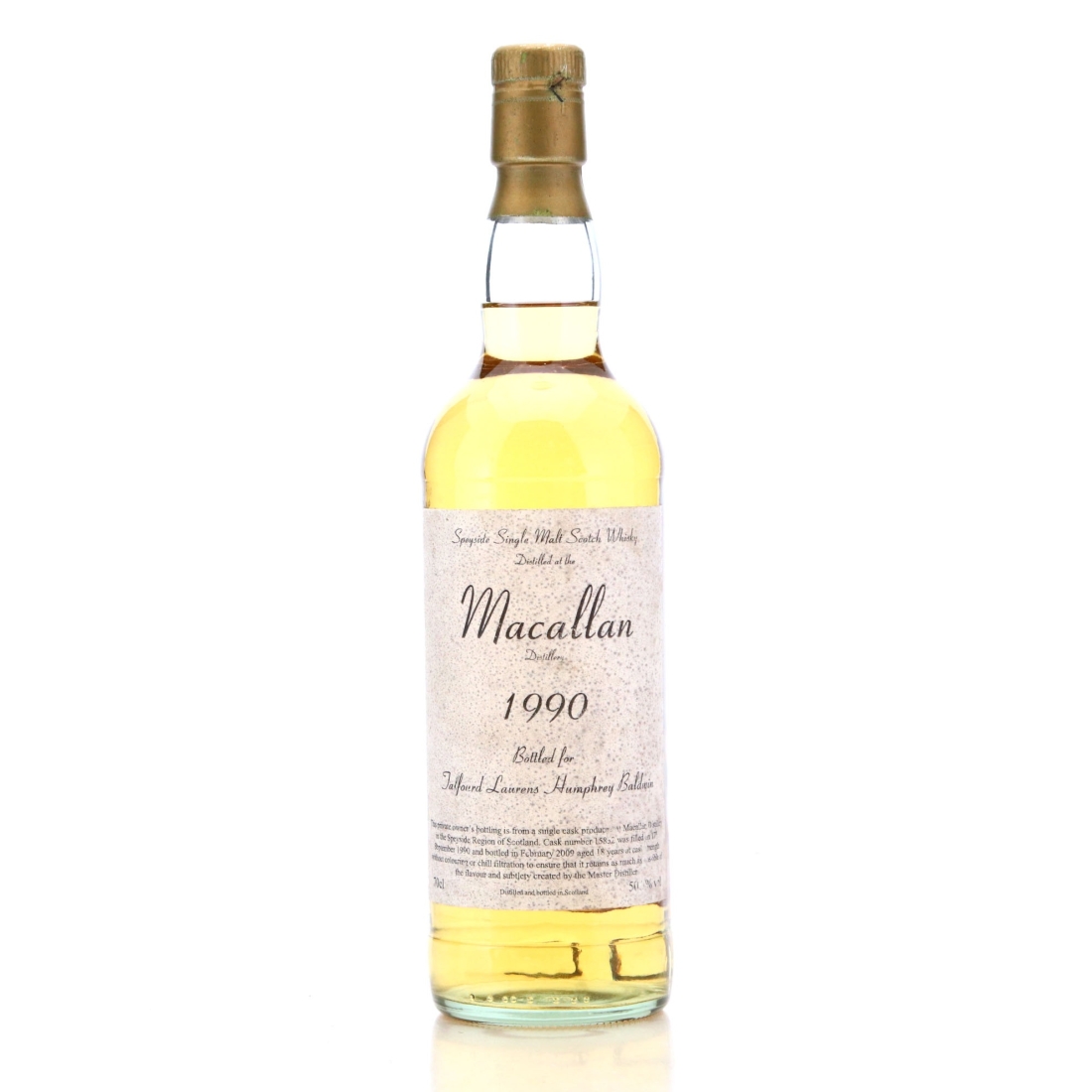 Image for Macallan 1990 18 Year Old
