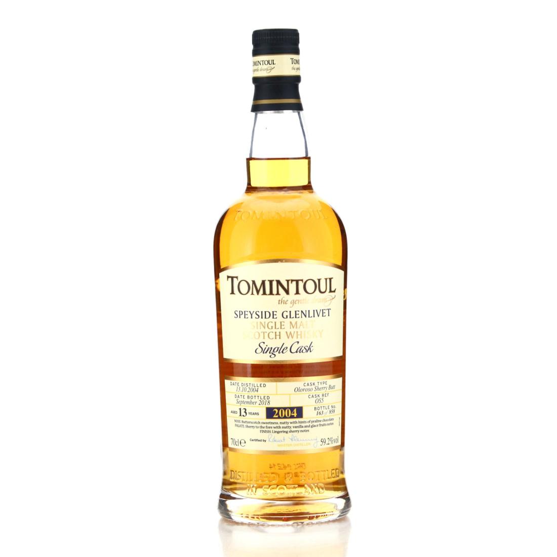 Tomintoul 2004 Single Sherry Cask 13