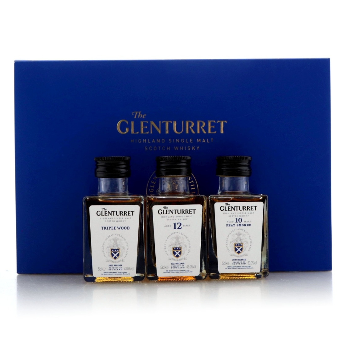 Image for Glenturret 2021-2023 Releases Miniature Box Set