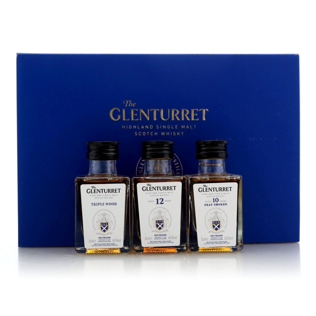 Image for Glenturret 2021-2023 Releases Miniature Box Set