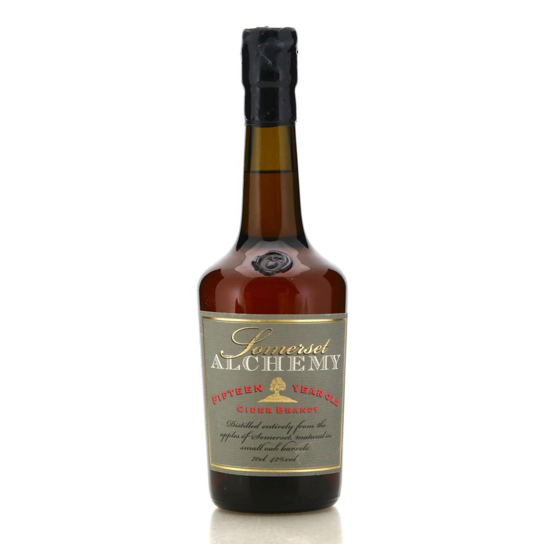 Somerset 15 Year Old Alchemy Cider Brandy Whisky | Whisky Auctioneer