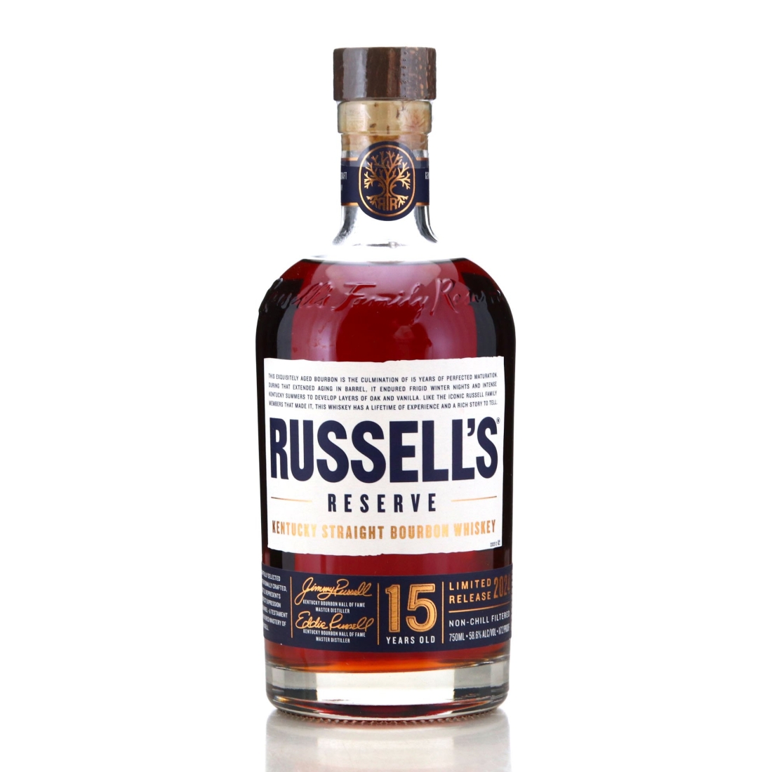 Image for Russell's Reserve 15 Year Old Limited Release 2024