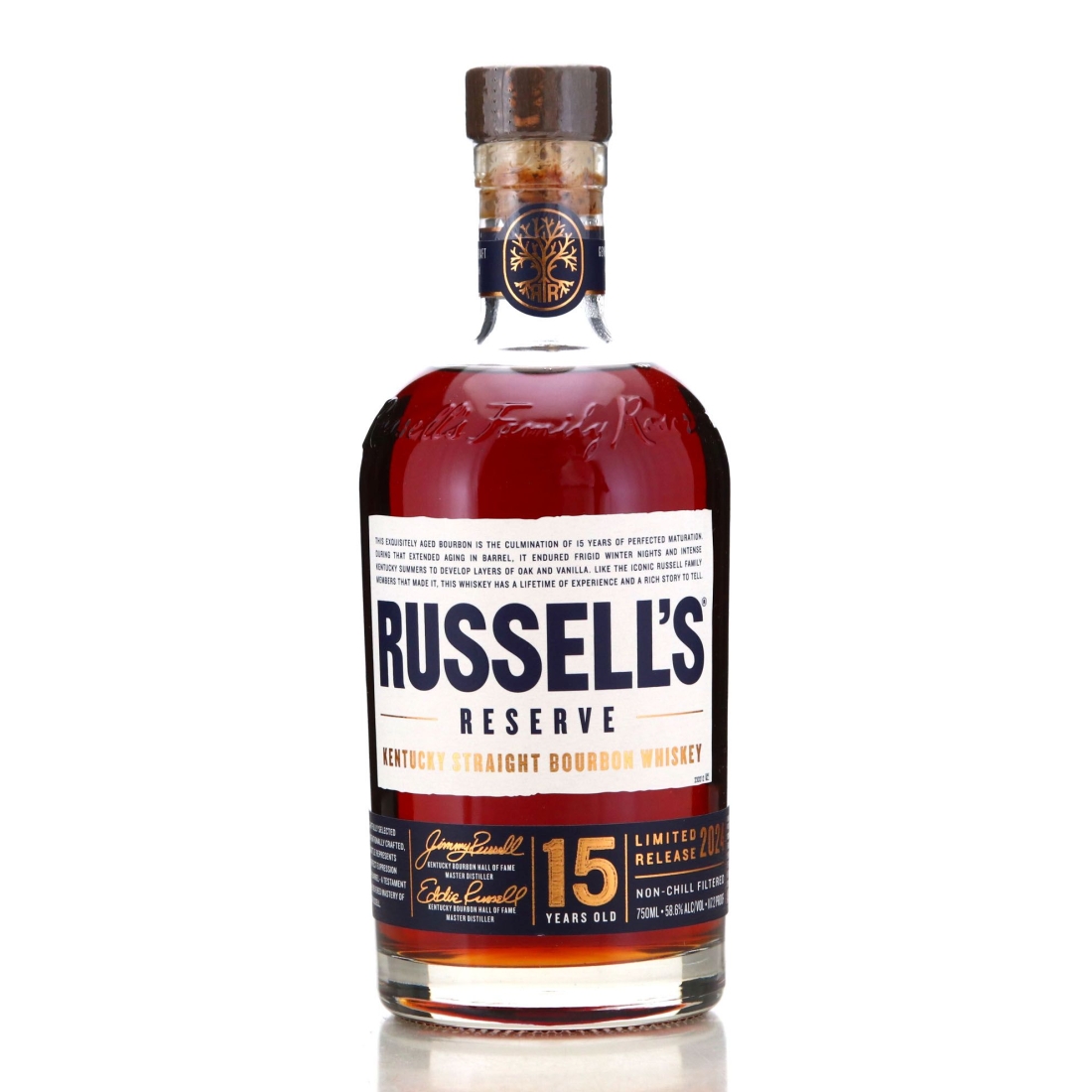 Image for Russell's Reserve 15 Year Old Limited Release 2024
