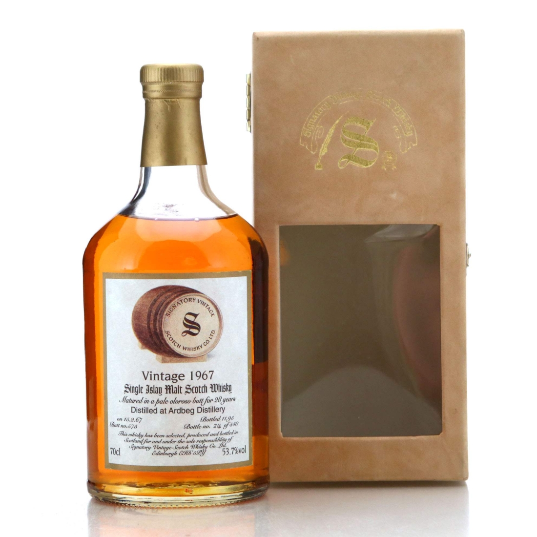 Image for Ardbeg 1967 28 Year Old