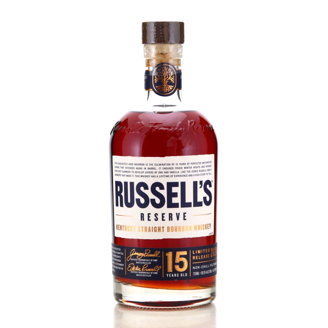 Image for Russell's Reserve 15 Year Old Limited Release 2024