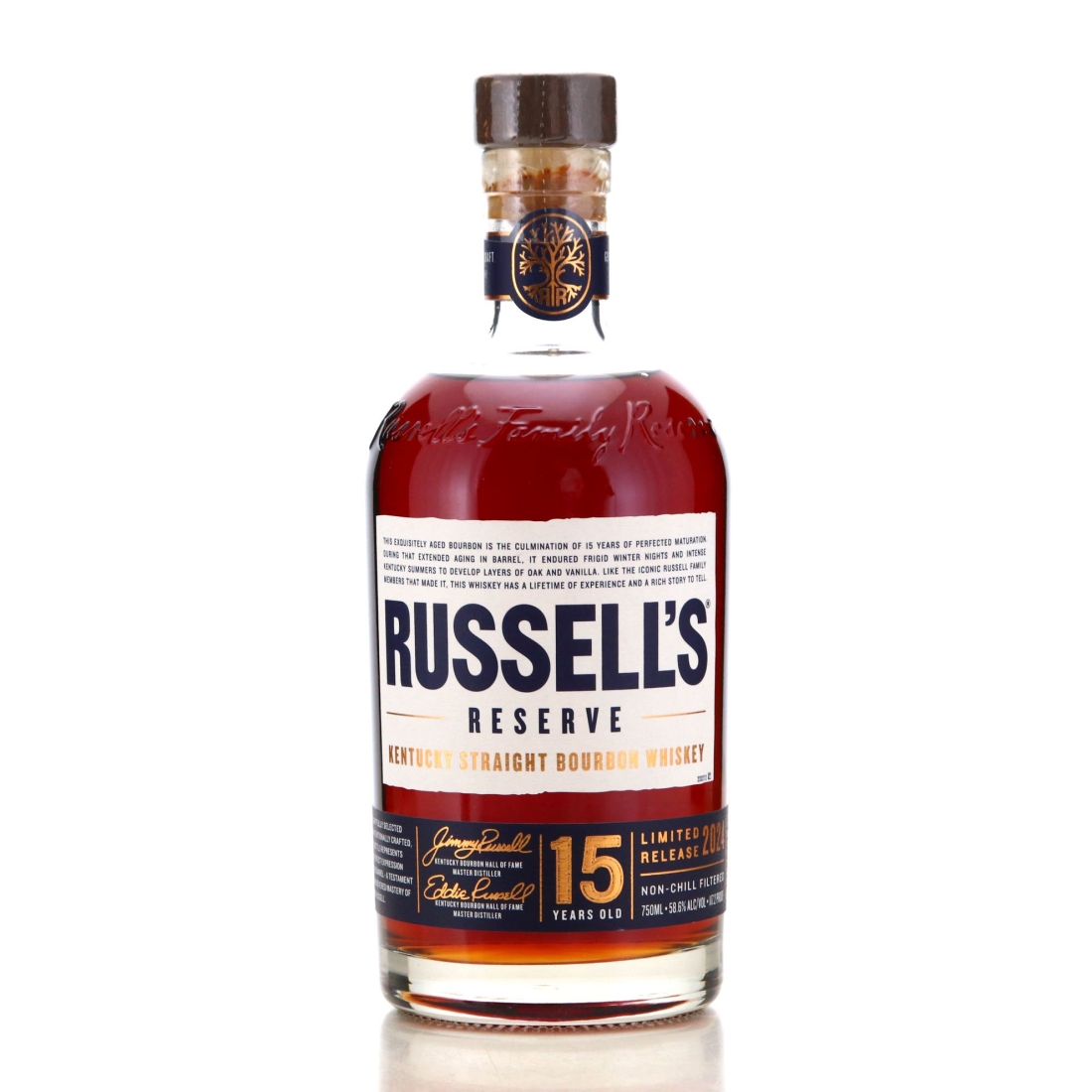 Image for Russell's Reserve 15 Year Old Limited Release 2024