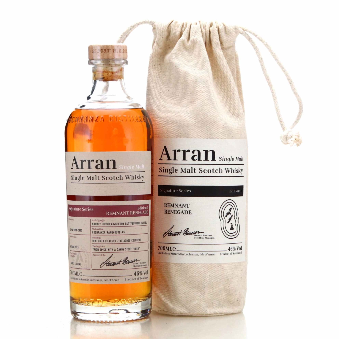 Image for Arran Signature Series Edition No.1 - Remnant Renegade