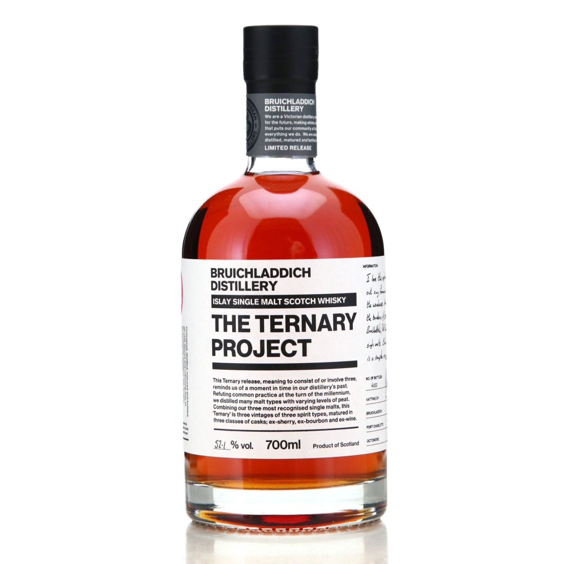 Image for Bruichladdich The Ternary Project