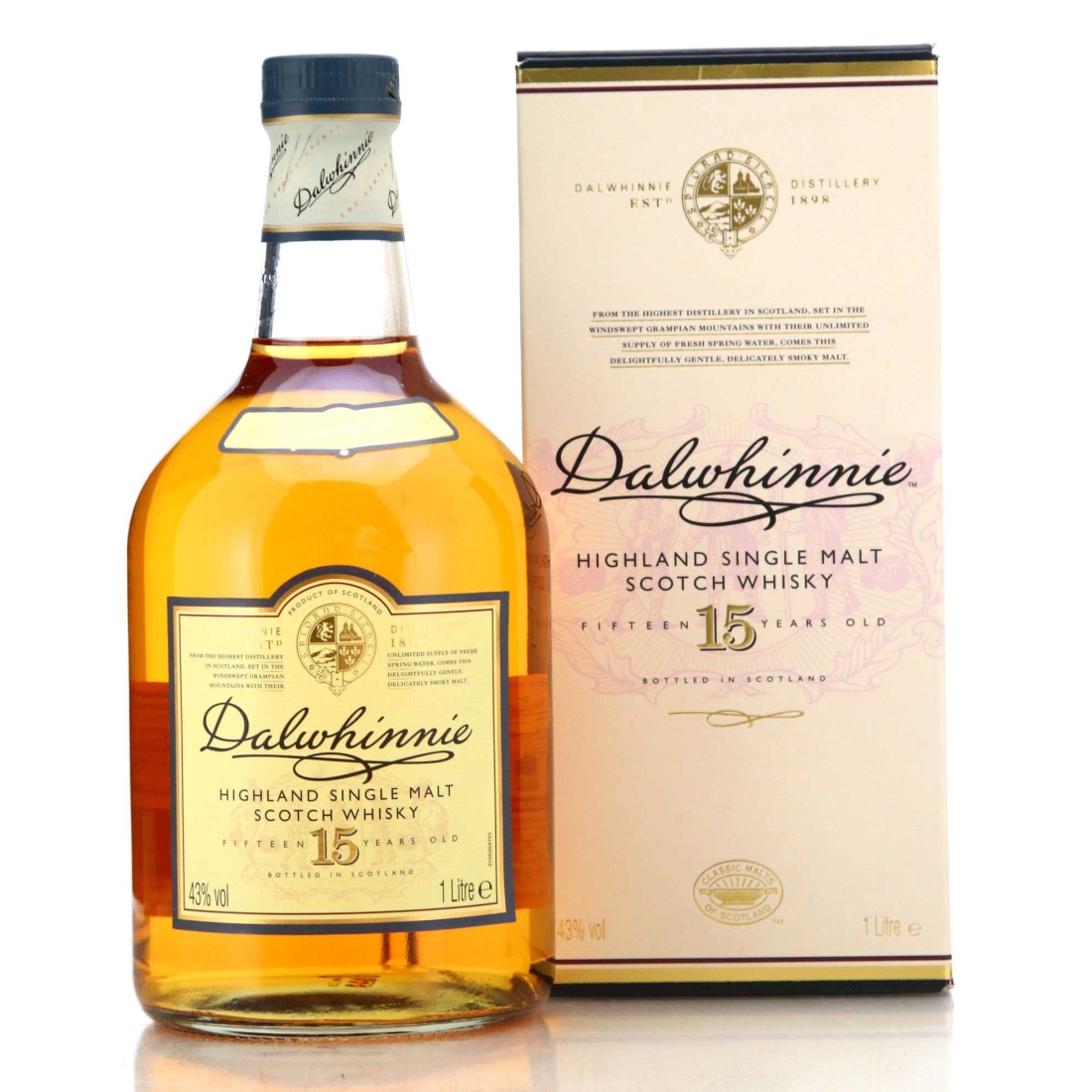 Image for Dalwhinnie 15 Year Old 1 Litre
