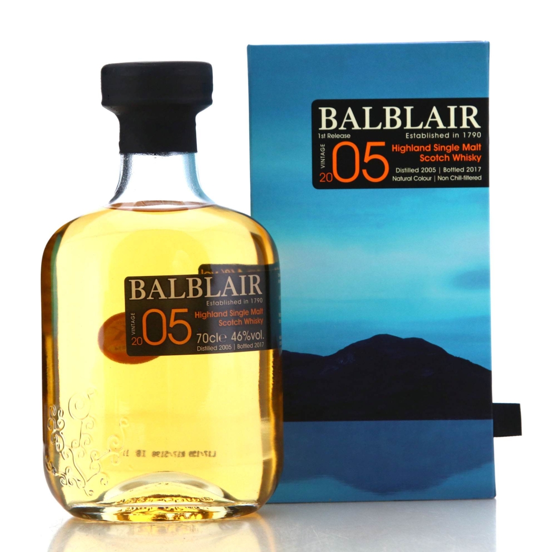Image for Balblair 2005 1st Release 2018