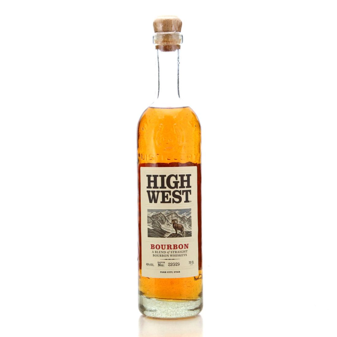 High West Blended Bourbon Batch 22G29