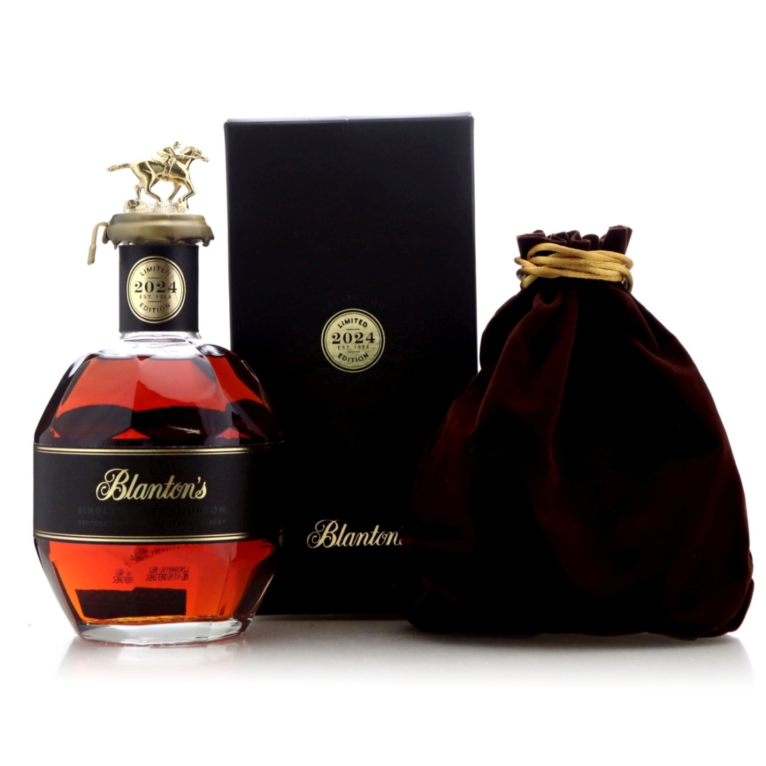 Image for Blanton's Single Barrel Bourbon Limited Edition