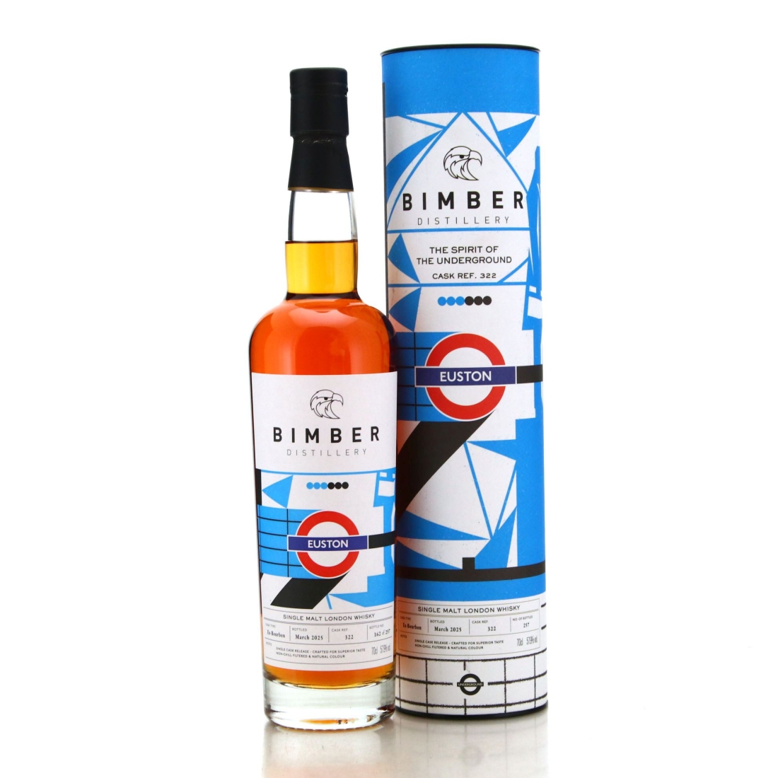 Image for Bimber The Spirit of the Underground - Euston
