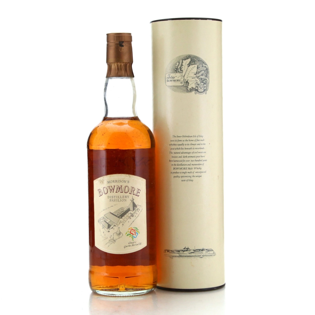 Image for Bowmore 10 Year Old Glasgow Garden Festival '88