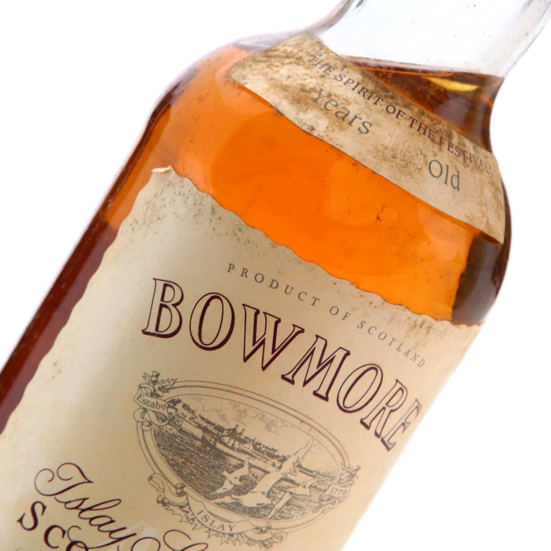 Image for Bowmore 10 Year Old Glasgow Garden Festival '88