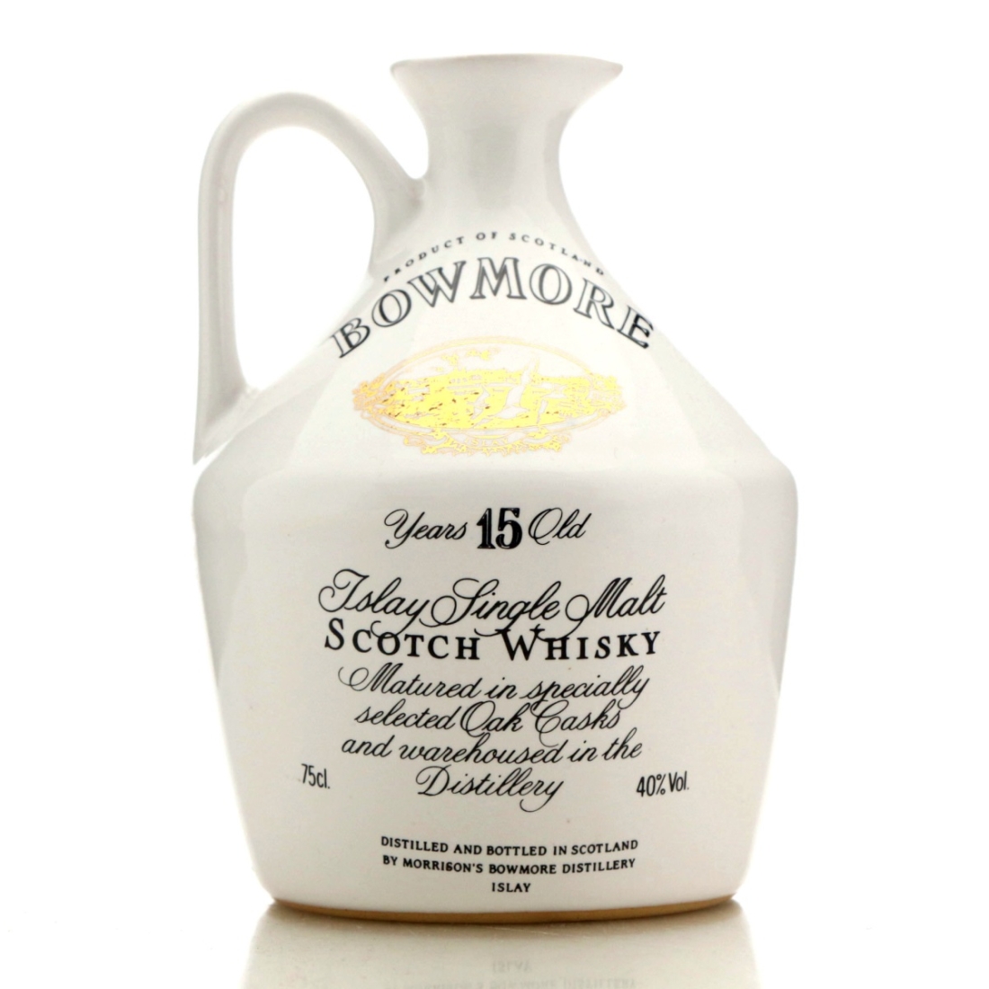 Image for Bowmore 15 Year Old Glasgow Garden Festival '88 - Ceramic Decanter