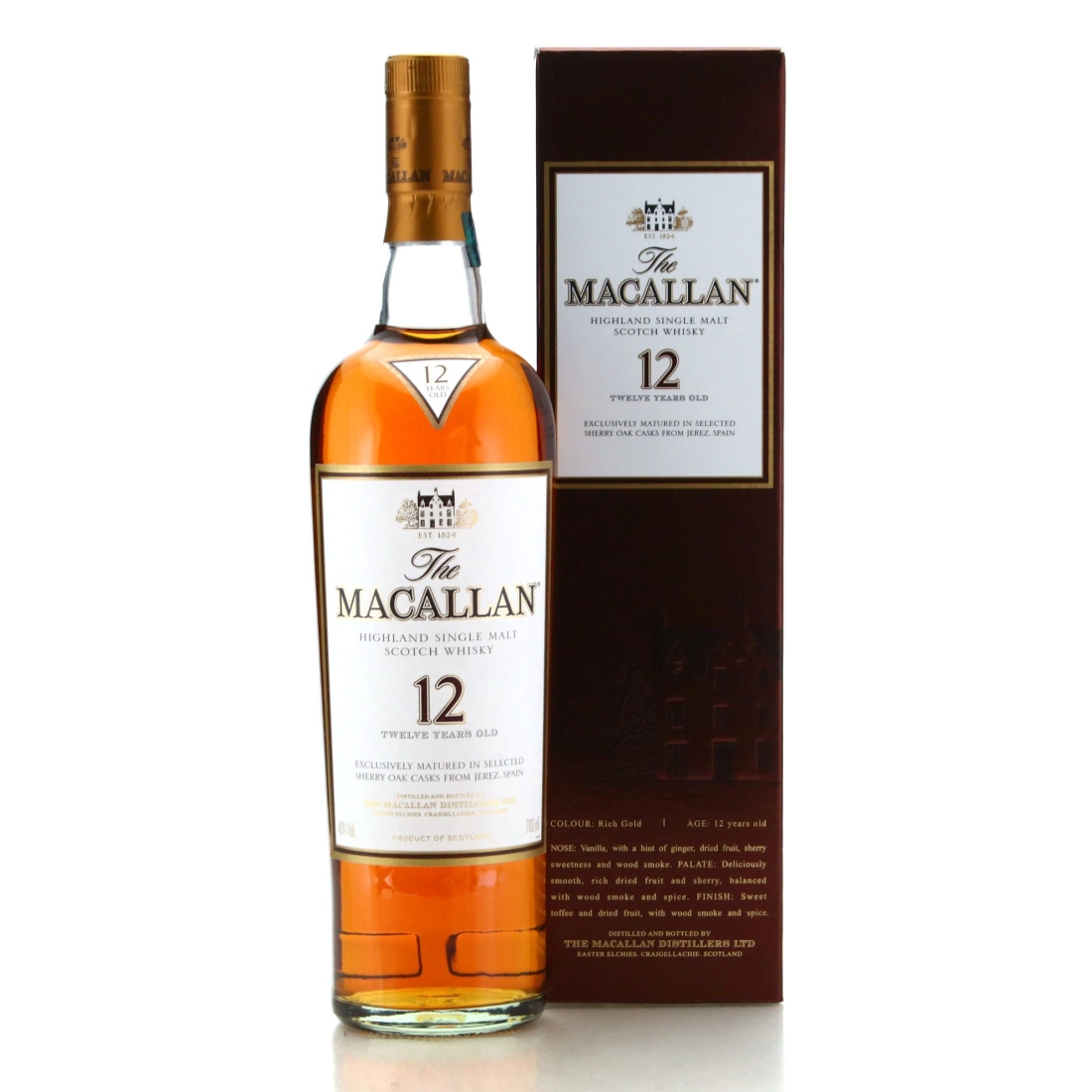 Macallan 12 Year Old