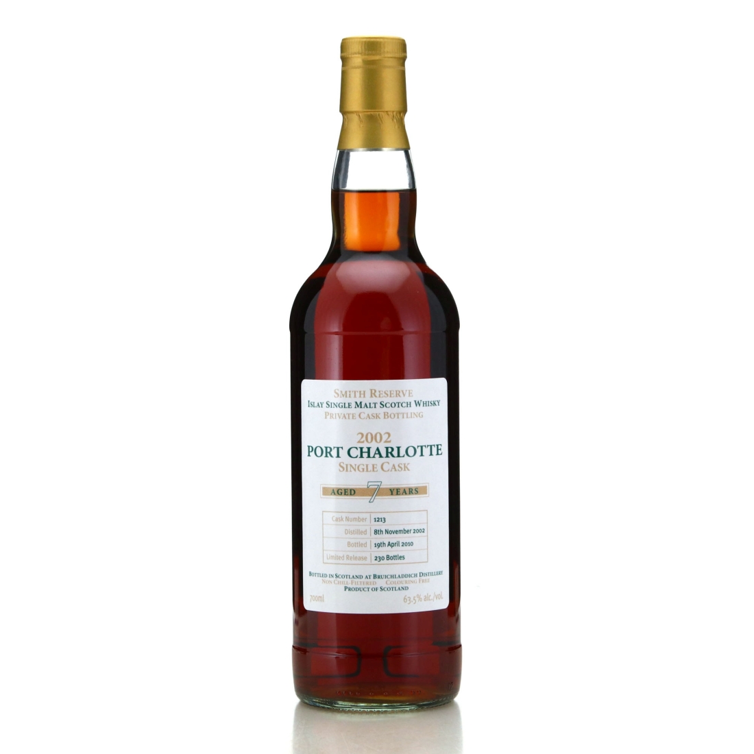 Image for Port Charlotte 2002 7 Year Old - Smith Reserve