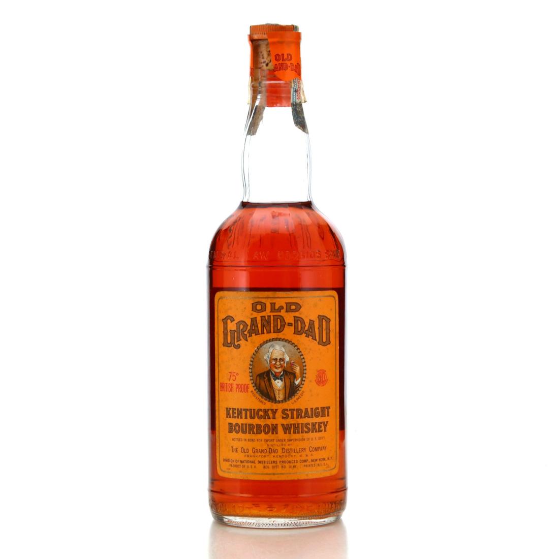 Old GrandDad 1951 Bottled in Bond Bourbon