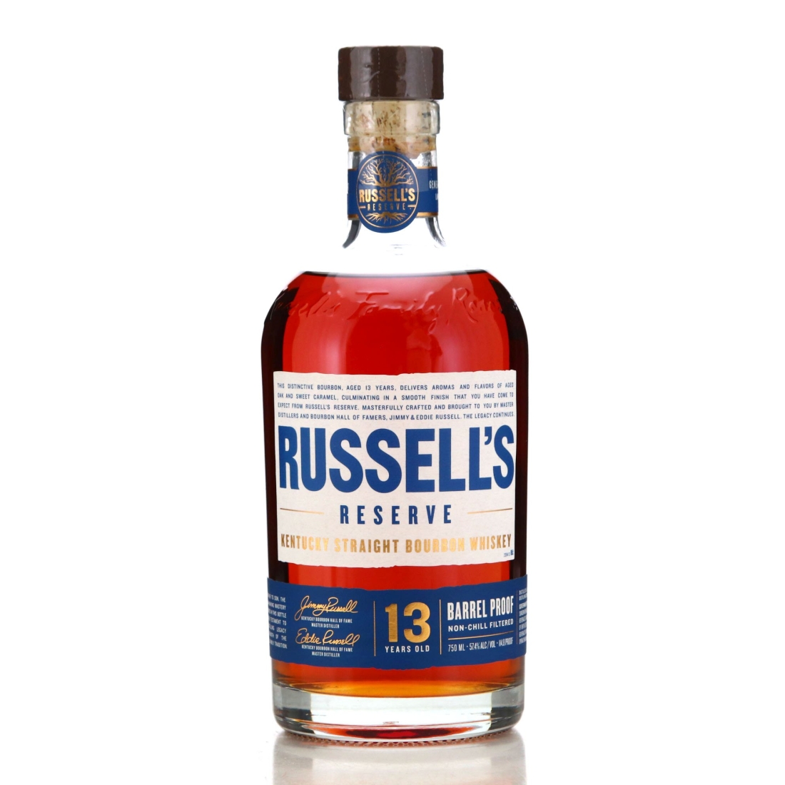 Image for Russell's Reserve 13 Year Old Barrel Proof Bourbon