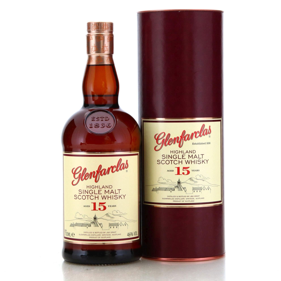 Image for Glenfarclas 15 Year Old