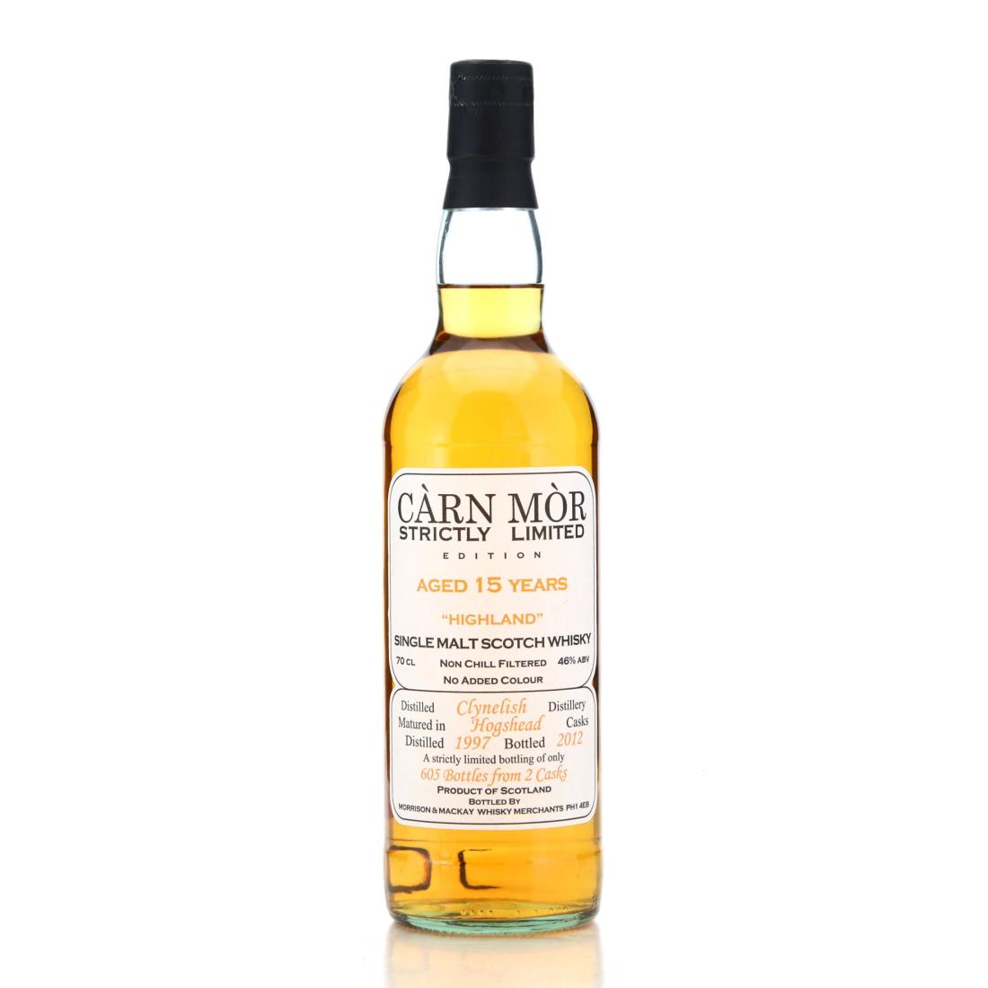 Clynelish 1997 Càrn Mòr 15 Year Old Strictly Limited Whisky | Whisky ...