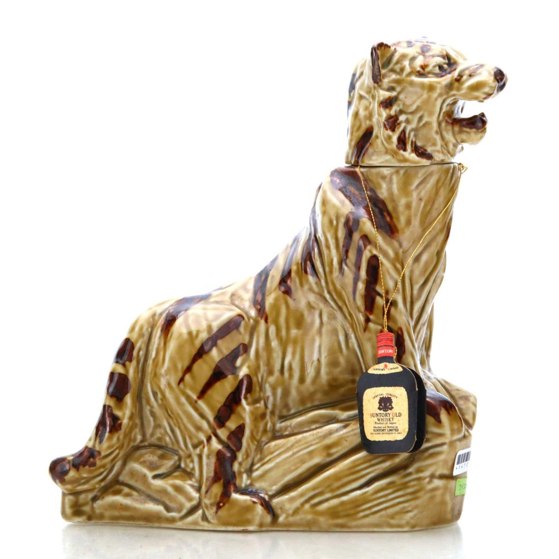 Suntory Old Whisky Zodiac Decanter Year of the Tiger 1986