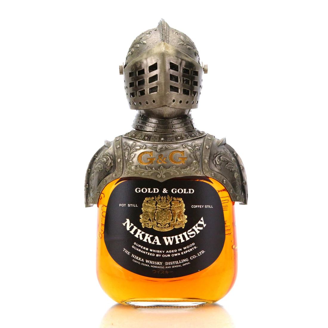 Nikka Gold And Gold Knight