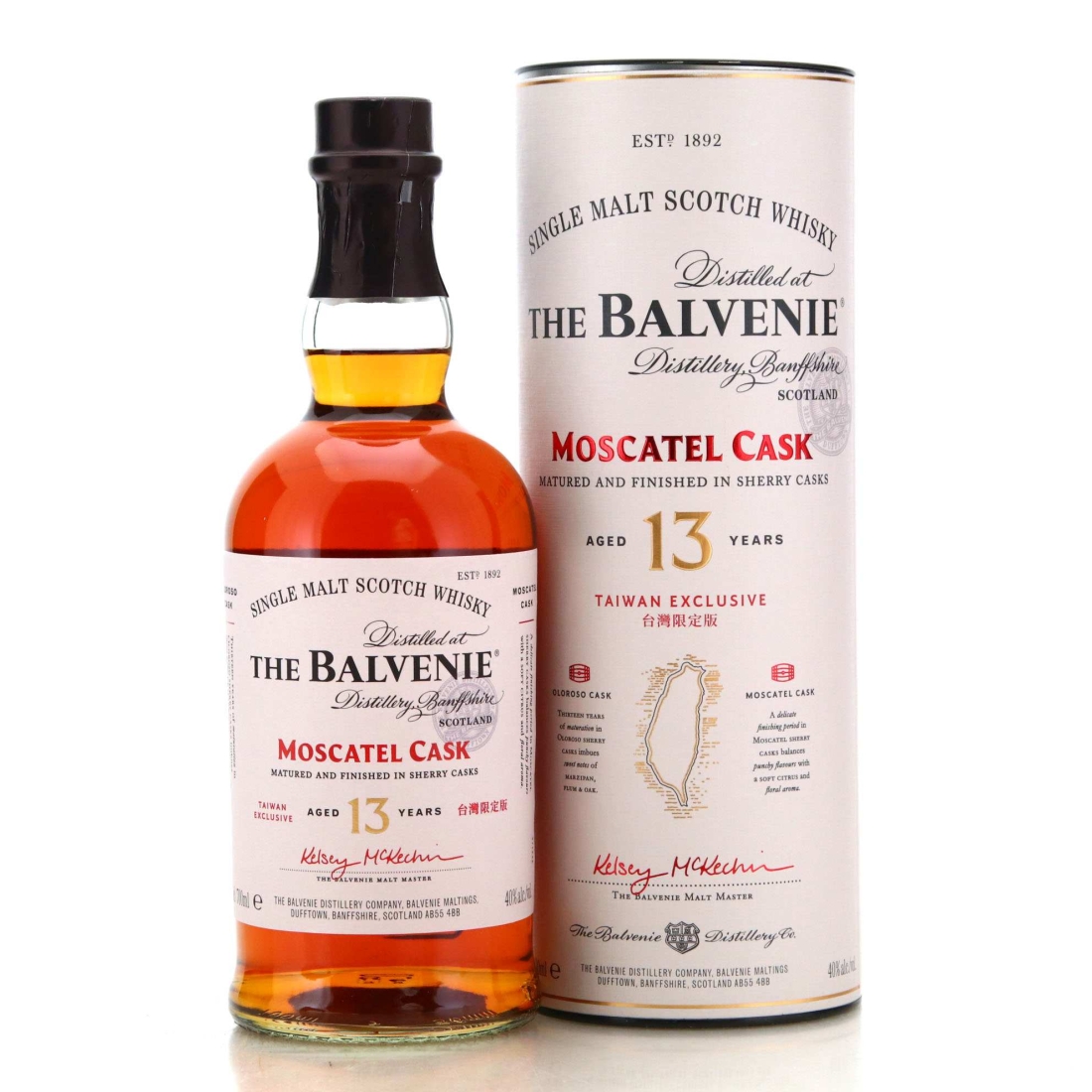 Image for Balvenie 13 Year Old Moscatel Cask Finish / Taiwan