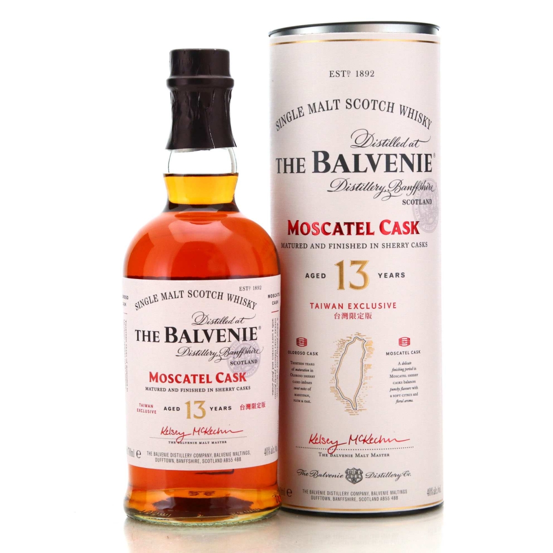 Image for Balvenie 13 Year Old Moscatel Cask Finish / Taiwan