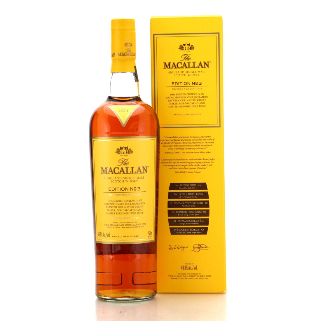 Image for Macallan Edition No.3 75cl / US Import