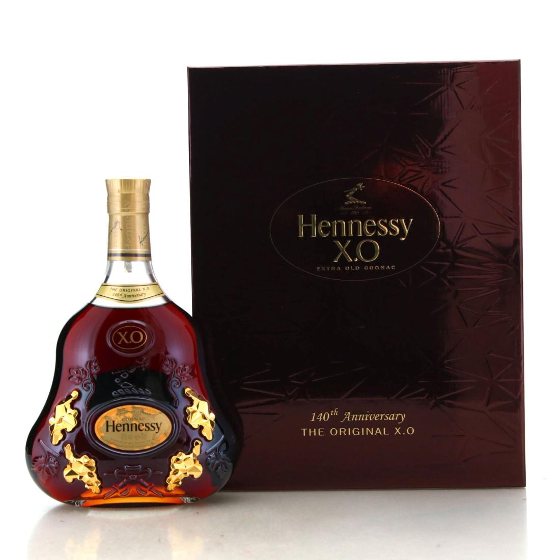 Hennessy XO Cognac 140th Anniversary