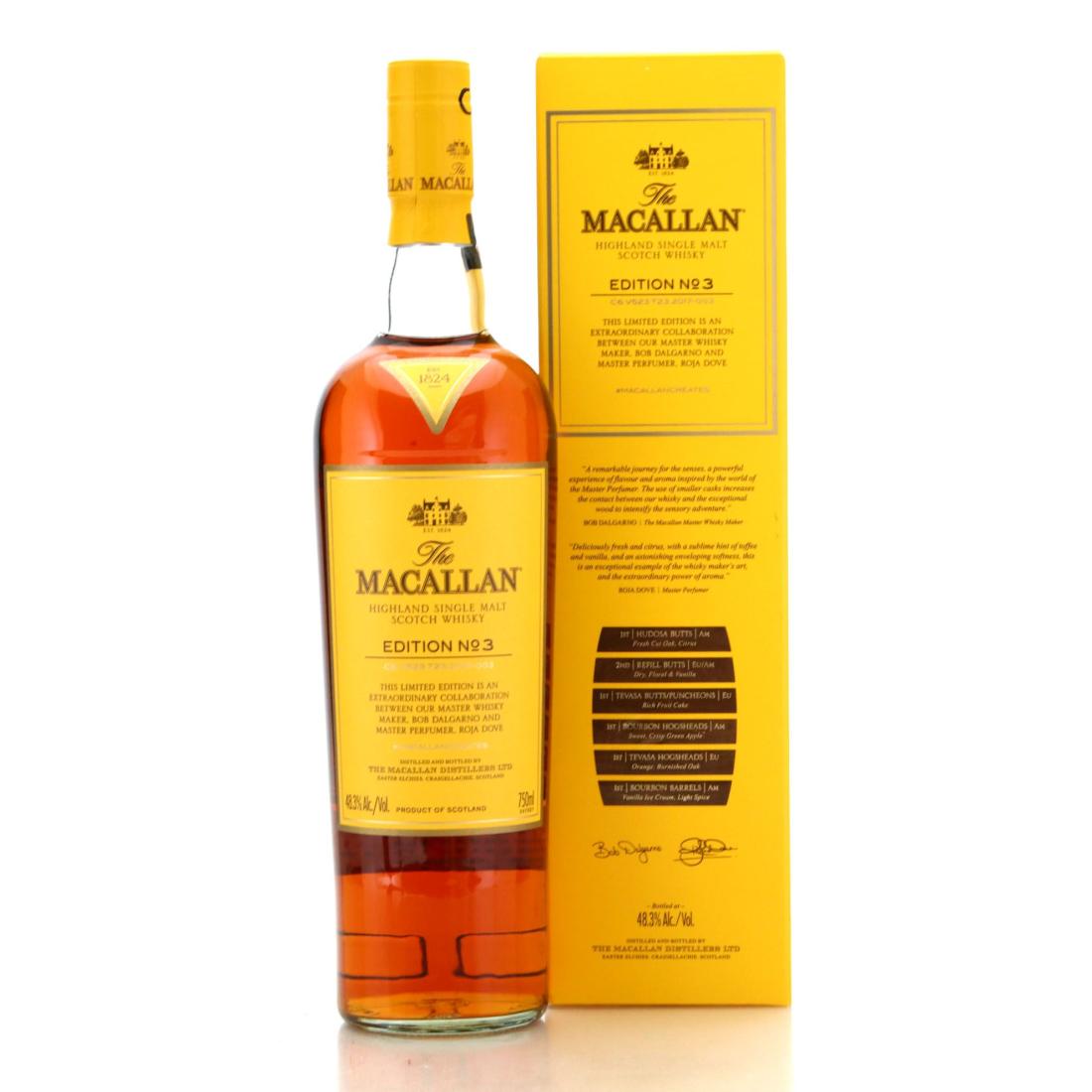 Macallan Edition No3