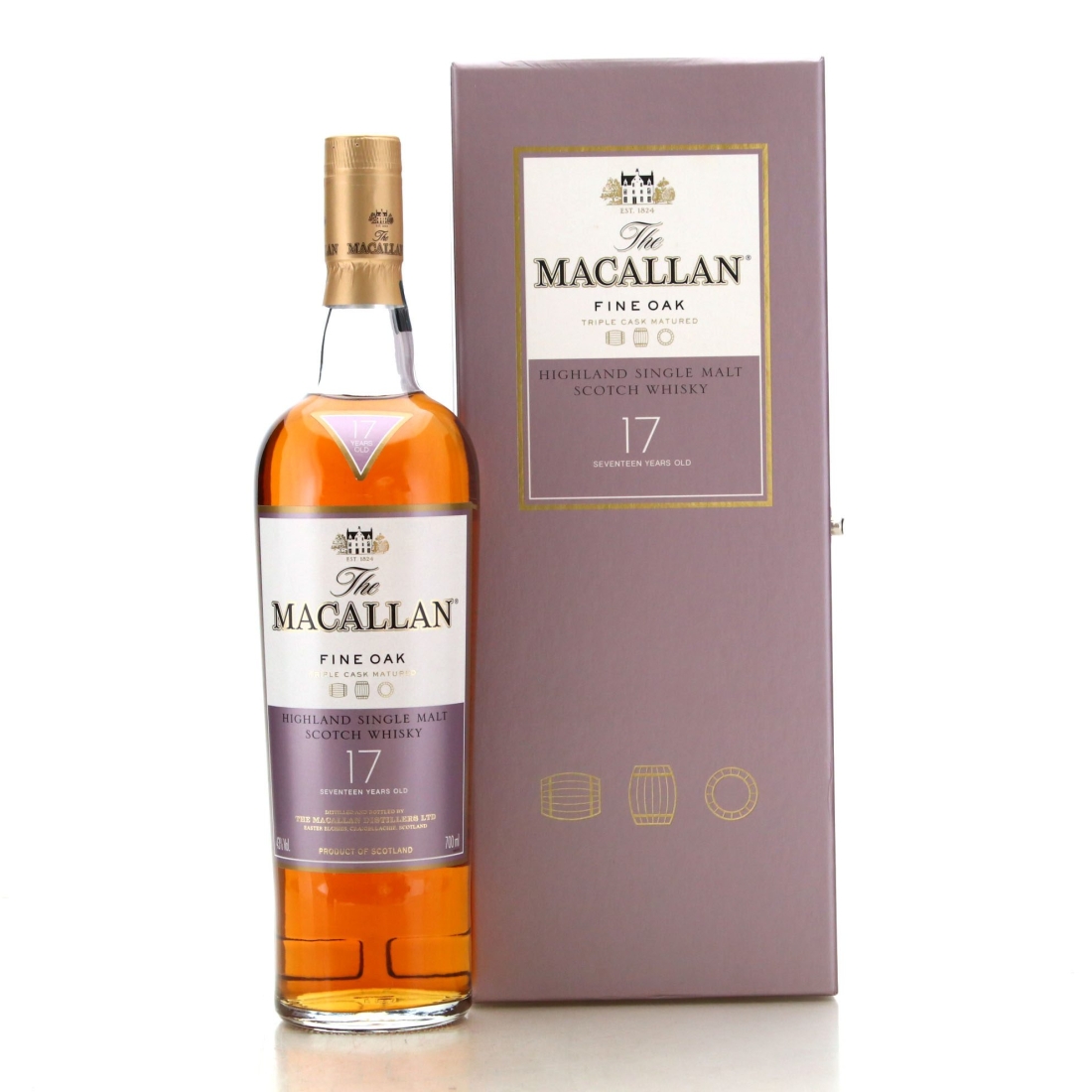 Image for Macallan 17 Year Old Fine Oak