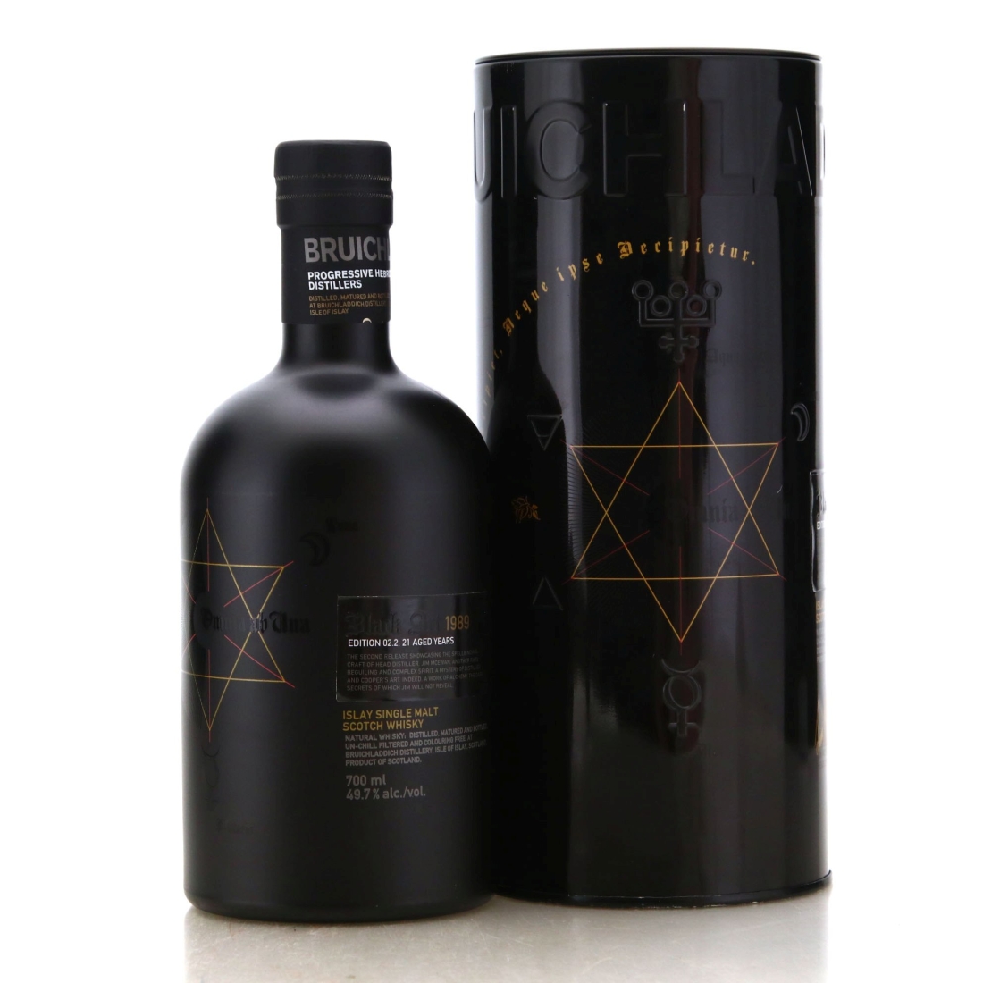Image for Bruichladdich 1989 Black Art 21 Year Old Edition 2.2