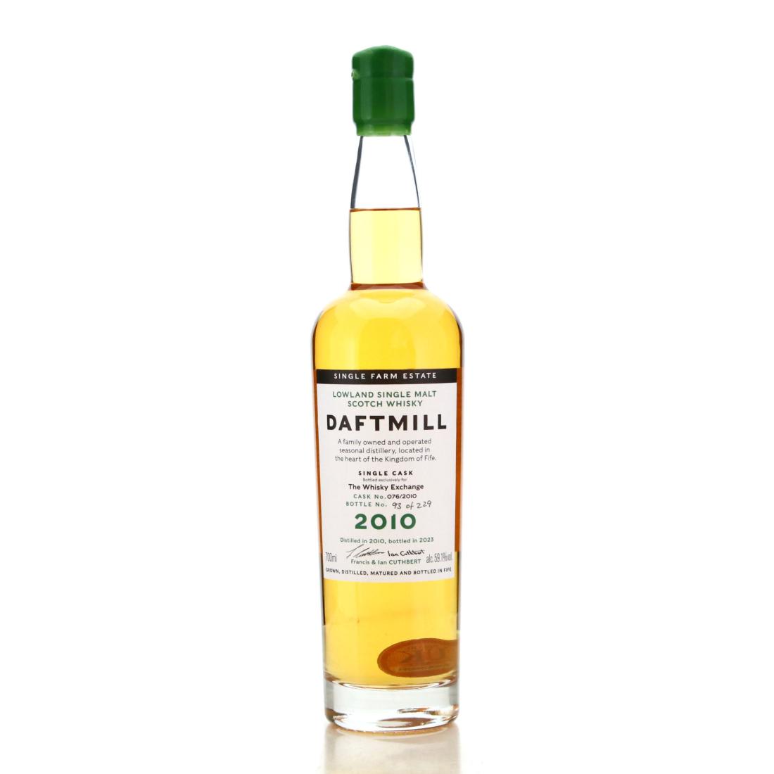 Daftmill 2010  Single Cask  090 2010  Japan Exclusive