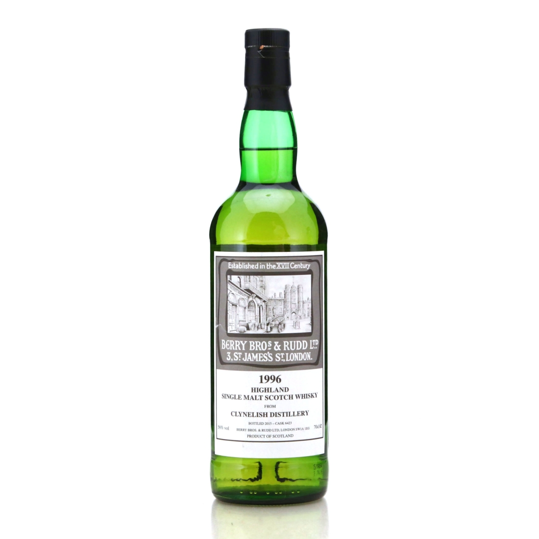 Image for Clynelish 1996 Berry's Own Selection