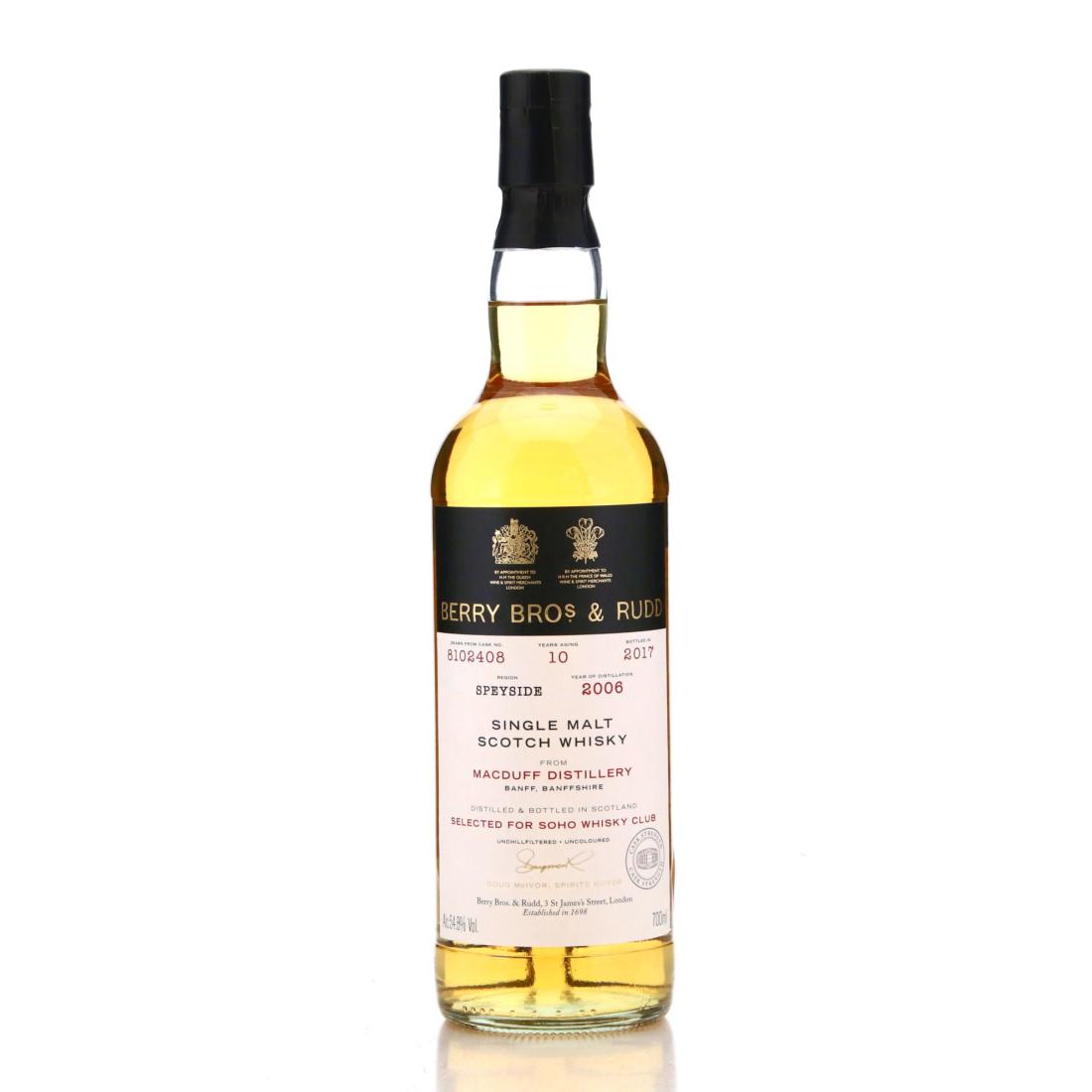 Macduff 2006 10 Year Old