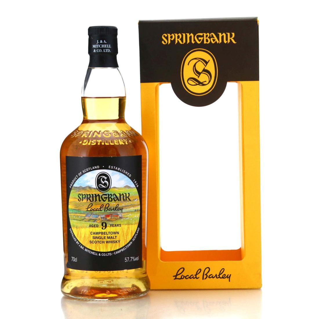 Image for Springbank 2009 Local Barley 9 Year Old
