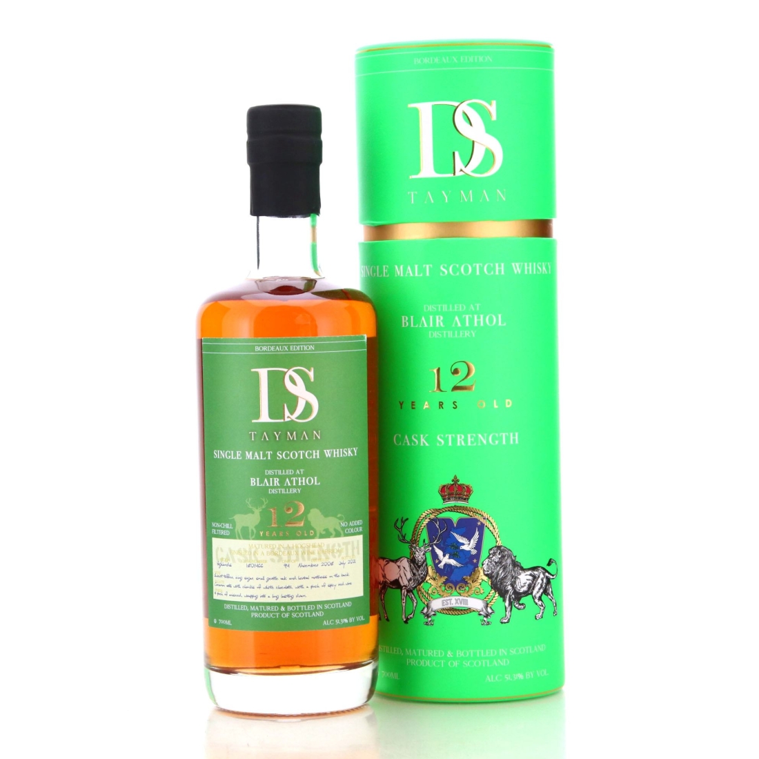 Image for Blair Athol 2008 12 Year Old
