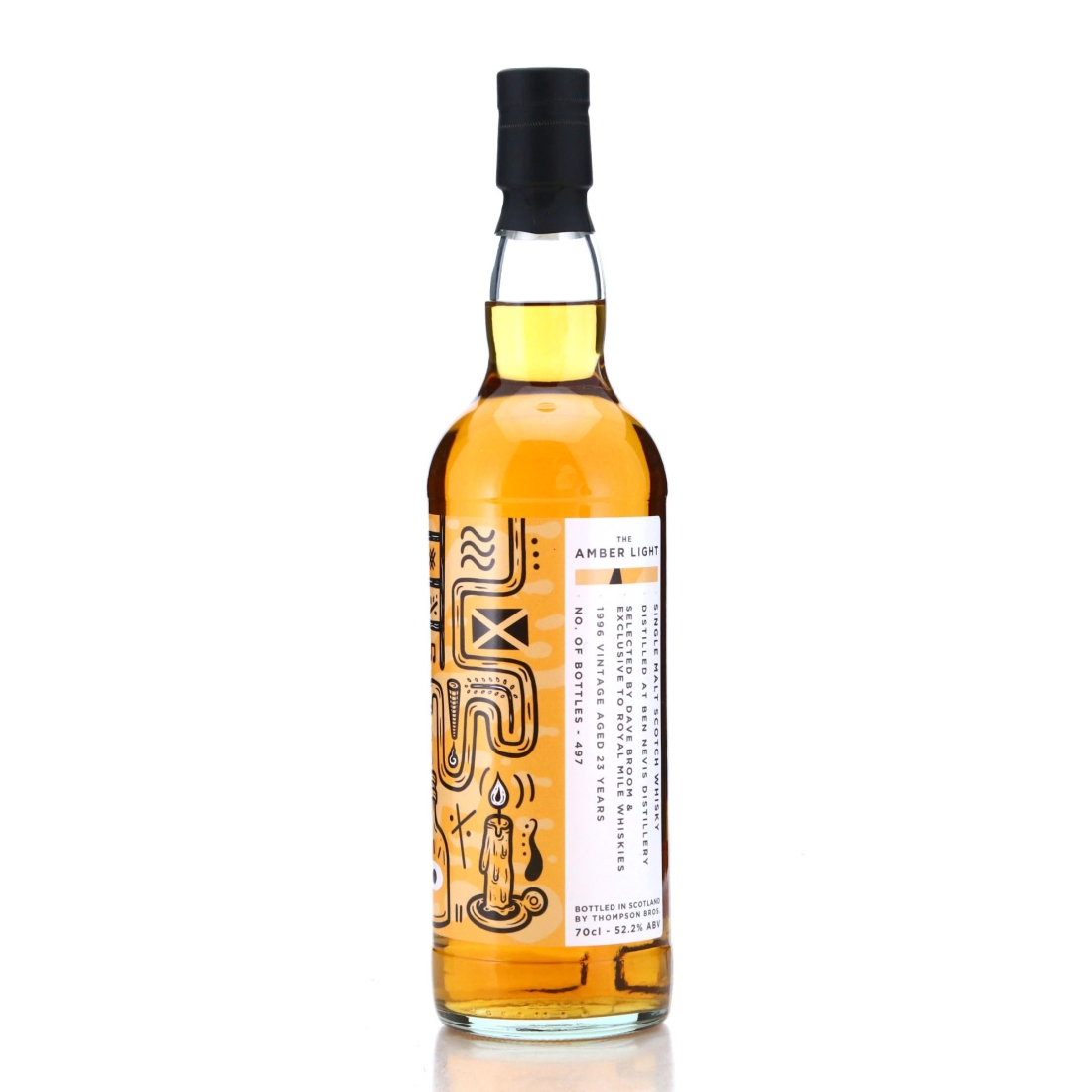 Image for Ben Nevis 1996 The Amber Light 23 Year Old
