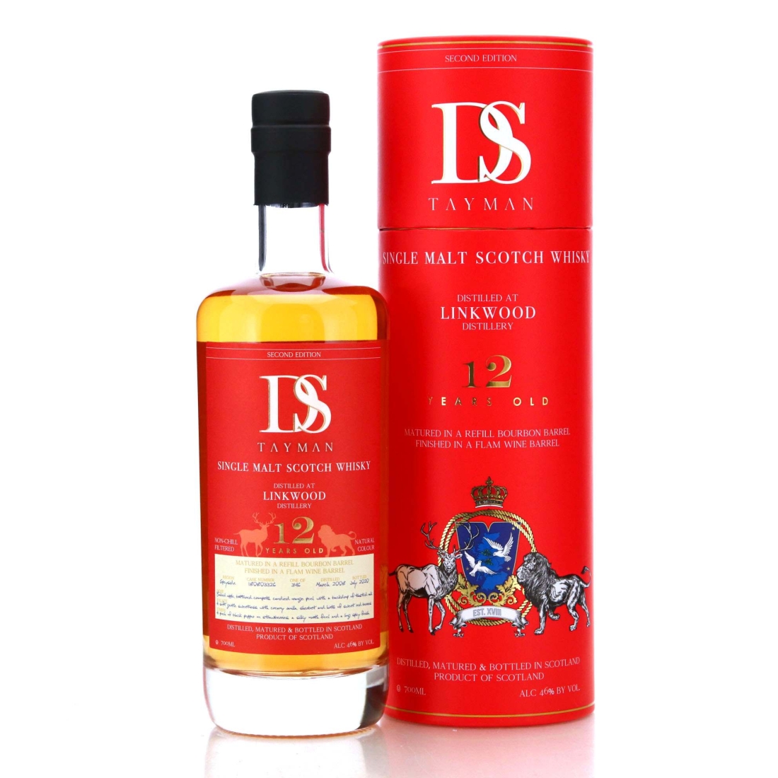Image for Linkwood 2008 12 Year Old