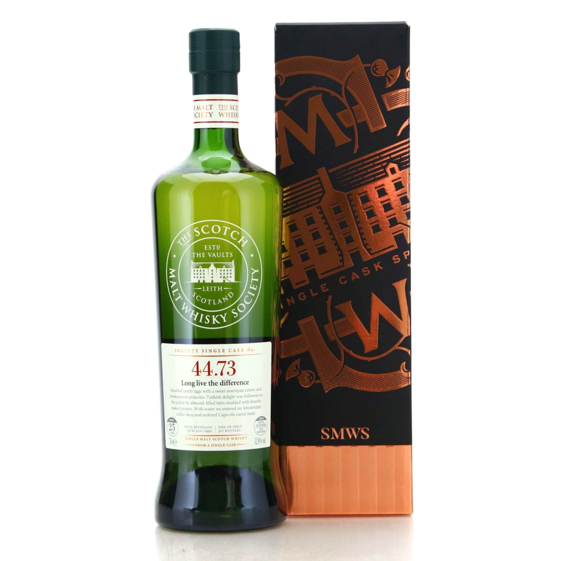 Image for Craigellachie 1990 SMWS 25 Year Old 44.73