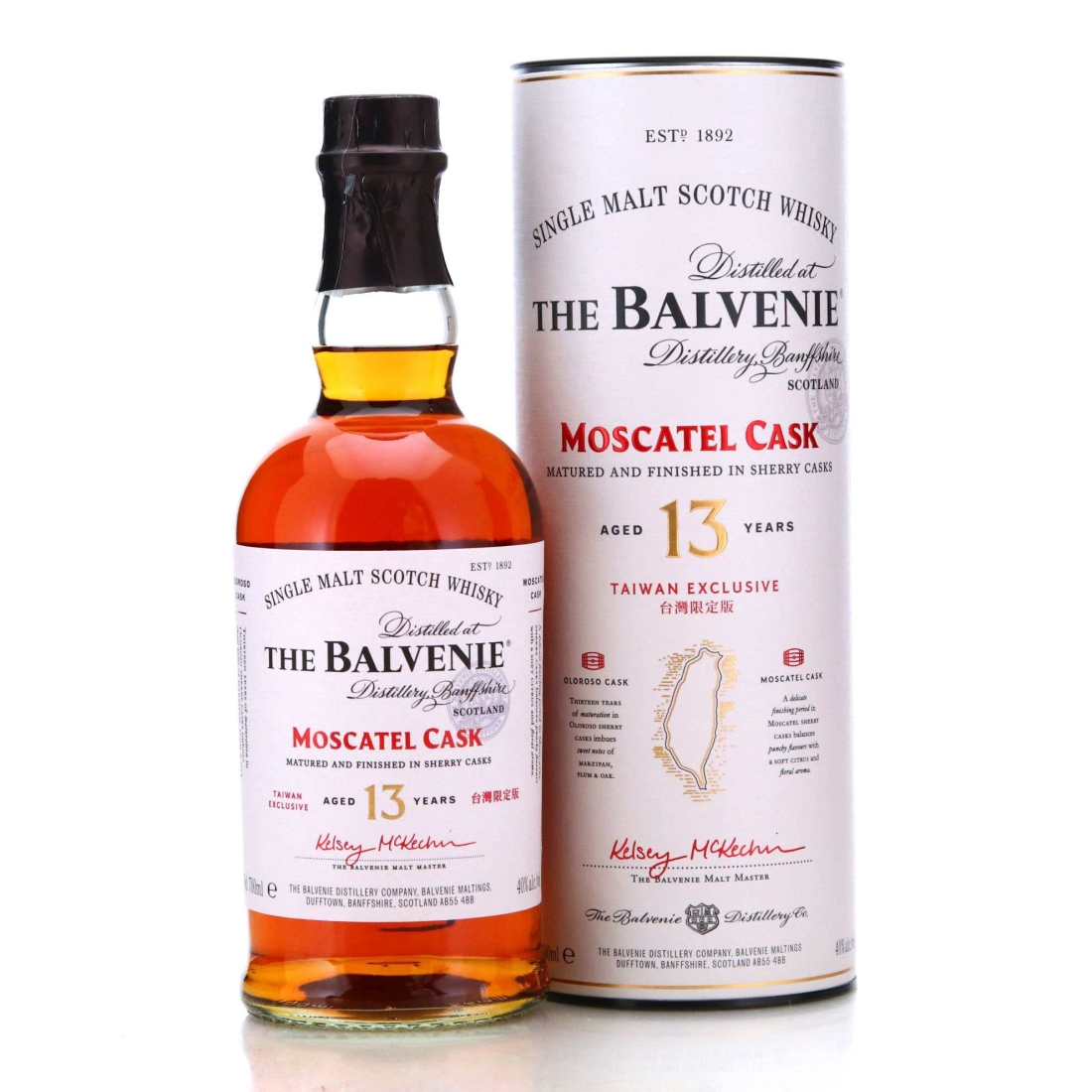 Image for Balvenie 13 Year Old Moscatel Cask Finish / Taiwan