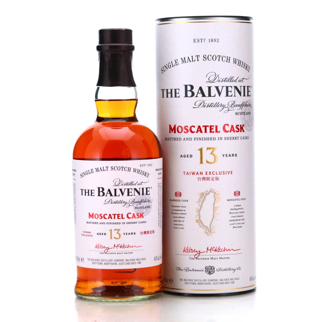 Image for Balvenie 13 Year Old Moscatel Cask Finish / Taiwan