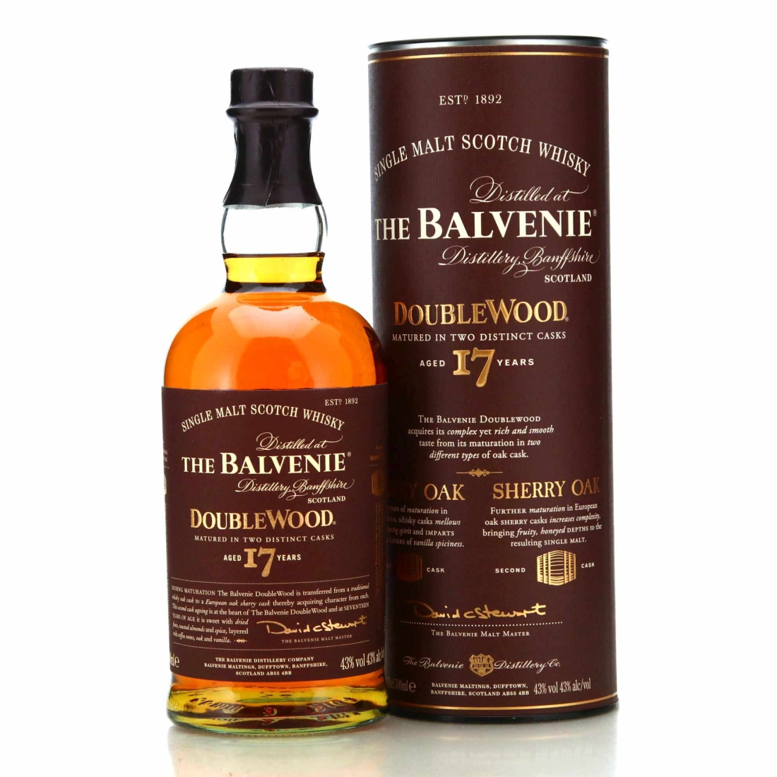 Image for Balvenie DoubleWood 17 Year Old
